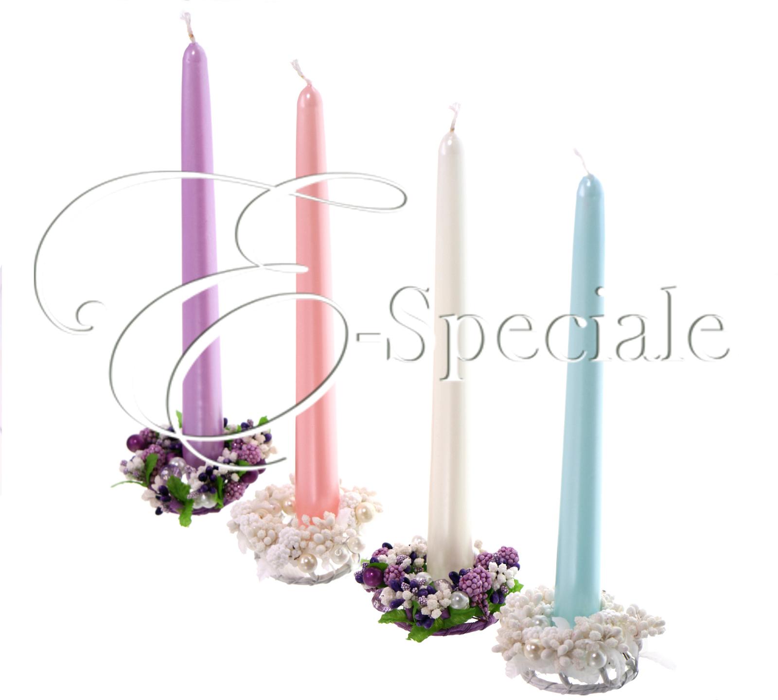 Coroncina candela Floreale, Articoli per Eventi, Feste e Cerimonie
